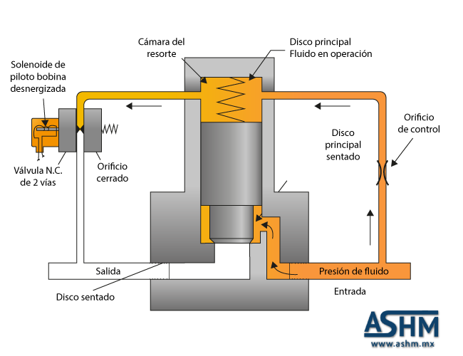 éxito billetera Departamento Válvulas De Solenoide De Dos Vías Operadas Por Piloto | Aceros y Sistemas  Hidráulicos de México S. A. de C. V.